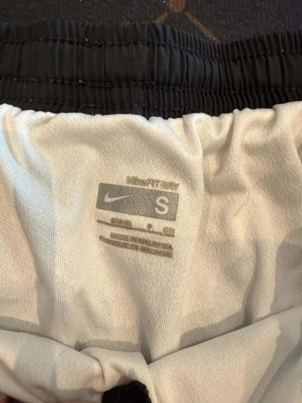 Nike Women's Tempo Dri-FIT Running Shorts, Black with White Trim, Size Small